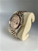 Besozzo - Via XXV Aprile 49 - Orologio Rolex in Acciaio/Oro rosa ROLEX DATEJUST 36MM 126231 ACCIAIO/ORO ROSA - ROLEX DATEJUST 36MM 126231 ACCIAIO/ORO ROSA